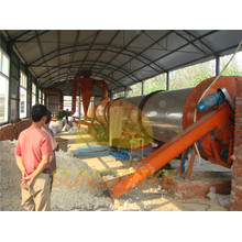 Good Quality Cassava Dregs Rotary Drum Dryer Supplier